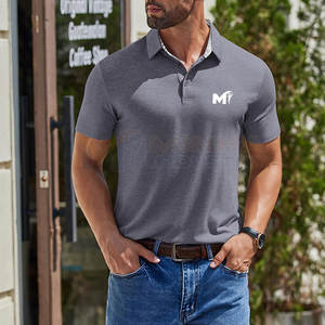 Diseña Tu Propio Logotipo, Camisetas Polo Ligeras para Hombre, Camisetas Polo de la Mejor Calidad con Nuevo Diseño para Hombre en Venta - Product Image 3