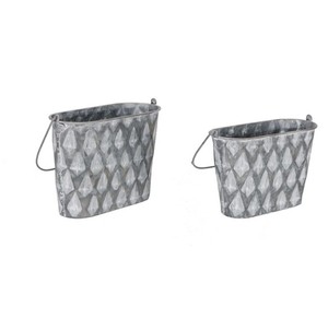 Wholesale <b>Large</b> Metal Decorative <b>Planter</b> for Living Room Balcony & Nursery Outdoor Hanging Decoration Hot Selling - Product Image 6