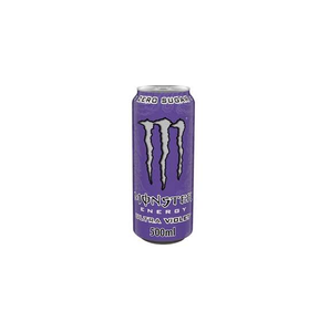 Bebida Energética Monster Ultra Violet Zero Sugar Auténtica, 24 Latas de 500ml, 160mg de Cafeína, Sabor Purple Punch, Venta al Por Mayor - Product Image 2