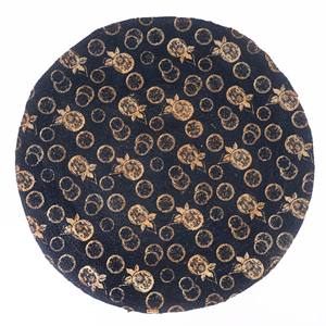 Mantel Individual Redondo de Algodón Estampado, Decorativo, con Elegante Diseño de Frutas para Mesa de Comedor, Cocina, Hogar, Hotel - Product Image 2