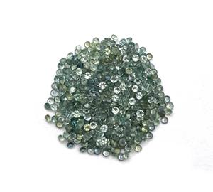 Lote de piedras preciosas sueltas de corte redondo de Alejandrita natural de 2,25 MM, piedras preciosas facetadas de Alejandrita de alta calidad - Product Image 2