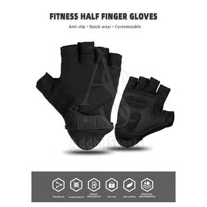 Gants de fitness légers et durables en cuir pour hommes pour un entraînement confortable et une prise en main pour l'haltérophilie - Product Image 4