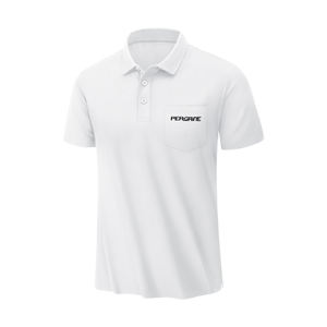 Polo de golf tactique pour homme Polo de performance léger à manches courtes, à séchage rapide et évacuation de l'humidité pour le golf T-shirt polo décontracté - Product Image 1