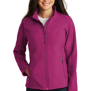 Veste de sécurité Softshell personnalisée pour vêtements de travail haute visibilité réfléchissante avec poche durable et confortable de qualité supérieure - Product Image 2