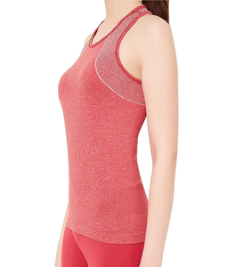 Débardeur confortable pour femmes, séchage rapide, respirant, grande taille, avec logo personnalisé, parfait pour la salle de sport et les vêtements décontractés - Product Image 3