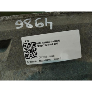 Pannello di Controllo Completo Usato per OPEL Insignia Sedan 55582879 A20DTH Diesel 1956 (08>17) - Product Image 6