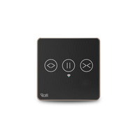 Interruptor inteligente táctil de cortina Wi-Fi de 220V con apertura y cierre automáticos según lo programado