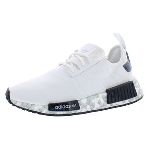 Chaussures Adidas NMD_R1 pour femmes Couleur : Blanc/Gris 100% authentiques - Product Image 1