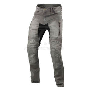 Jean de moto pour homme, coupe flexible, pantalon renforcé, adapté aux longues distances, à l'utilisation quotidienne en moto et aux voyages - Product Image 2