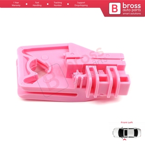 คลิปซ่อมกระจกหน้าต่าง BWR336ด้านหน้าซ้าย A สำหรับ Octavia MK2 A5 1Z3 1Z5 1Z1837461 2004-2013 4/5ประตู - Product Image 3