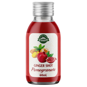 Tươi Tự Nhiên Gừng Bắn Matcha Uống Trong Chai Thủy Tinh 60Ml Khỏe Mạnh Nước Trái Cây Uống Vinam Thương Hiệu - Product Image 5