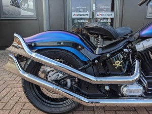 Modelo en Oferta Harley-Davidson FLSTSB Cross Bones 96-CI 2010 - Springer con 2 Años de Garantía Internacional - Product Image 2