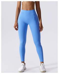 Venta al por mayor Seamless Women Fitness Leggings High Waist Gym Yoga Pants - Product Image 3