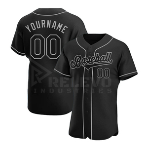 Top Premium Baseball Jersey for Men Anti-Bacterial Nylon/Cashmere Embroidery/Printing Patriotic Custom Name Number <b>Fan</b> Uniform - Product Image 3