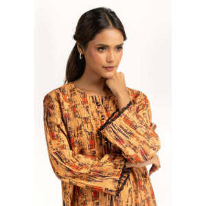 Conjunto Coordinado Estampado de Algodón y Nailon IPST-55176, Atuendo Casual de Dos Piezas para Mujer, Tallas XS a 5XL - Product Image 2