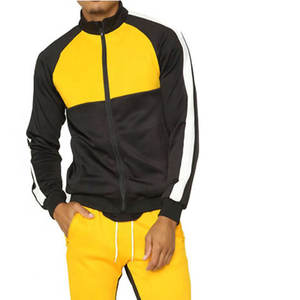 ชุดเสื้อกางเกงวิ่งออกกำลังกายผ้าขนแกะระบายอากาศได้ดีเป็นมิตรกับสิ่งแวดล้อมชุดออกกำลังกายวิ่งเทรนนิ่งสองชิ้นแห้งเร็วสำหรับฤดูหนาว - Product Image 2