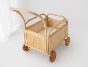 Meilleure vente Poussette pour enfants Poupée faite à la main Chariot Poussette pour bébé pour enfant - Product Image 3