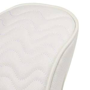 Custom Sublimation Printing Logo <b>Golf</b> <b>Club</b> <b>Head</b> <b>Covers</b> Pu Leather <b>Golf</b> Driver <b>Head</b> <b>Covers</b> White Color For Sale - Product Image 2