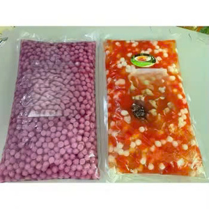 ไข่มุกบูบา3Q แสนอร่อยหลากหลาย3Q ไข่มุกโบบา: เหมาะสำหรับเครื่องดื่มทุกชนิด - Product Image 4