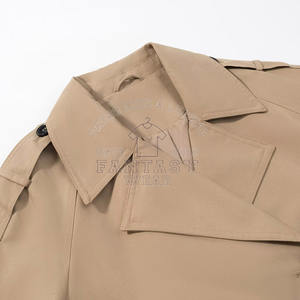 FANTASY WEAR OEM 2026 – Nouvelle doudoune mi-longue pour femme avec col en fourrure et taille cintrée, personnalisable avec logo, collection hiver premium - Product Image 3