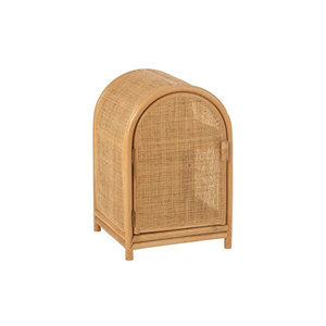 Armario rústico de ratán natural para niños, venta al por mayor, muebles de armario para niños para decoración de habitación para sala de estar Vietnam - Product Image 1