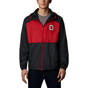 Chaquetas Cortavientos de Nailon con Cremallera para Hombre, Chaqueta con Capucha Cortavientos, Chaqueta Larga y Delgada de Alta Calidad con Cuello Alto Personalizado - Product Image 1