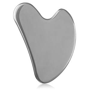 Outils de massage multifonctionnels en acier inoxydable poli miroir, sûrs pour le contact direct avec la peau, design ergonomique - Product Image 2