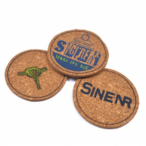 Logotipo personalizado de seda impreso, etiqueta de corcho para planchar en cuero - Product Image 6