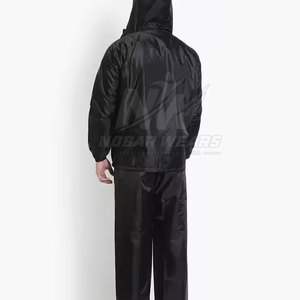 Ensembles coupe-vent pour hommes Adventure : Veste respirante et pantalon assorti – Tenue de performance pour l'entraînement (OEM/ODM) - Product Image 3