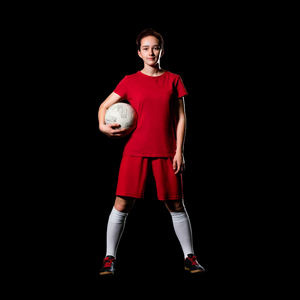 Maillot de football rétro T-shirt de football respirant et sec personnalisé Nom et numéro de l'équipe Maillot de football sublimé - Product Image 4