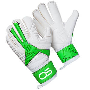 Meilleures ventes de gants de gardien de but en cuir durable de haute qualité antidérapants équipement de football Offre Spéciale pour le sport - Product Image 2
