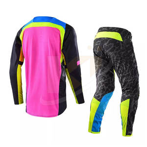 Combinaison de motocross en nylon et polyester de qualité supérieure combinaison de motocross unisexe - Product Image 2