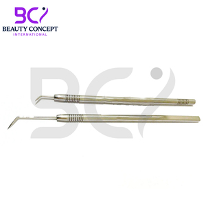 Kit de rehaussement de cils pour cils naturels, très vendu, en acier inoxydable, outils de rehaussement de cils à prise supérieure facile - Product Image 5