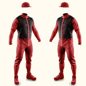 Uniforme de baseball léger avec logo personnalisé, respirant, prix bas, uniforme de baseball pour hommes - Product Image 6