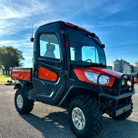 Véhicule utilitaire agricole Kubota UTV de qualité, 4x4, EEC, essence, diesel, 4 temps, blocage de différentiel, tracteur routier, buggy pour l'agriculture