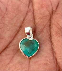 จี้ทัวร์มาลีนสีเงินสเตอร์ลิง925จี้ผู้หญิงสวยจี้เงิน - Product Image 6