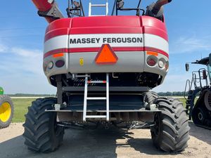 Kullanılan Massey Ferguson 9560 biçerdöver buğday pirinç fıstık patates için satılık ucuz tahıl ve mısır hasat - Product Image 4