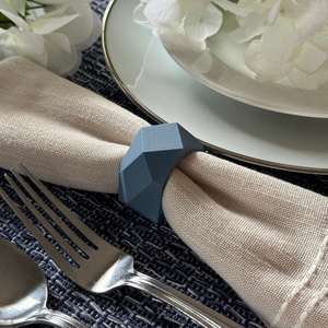 แหวนผ้าเช็ดปาก, แหวนผ้าเช็ดปากหวาย, แหวนผ้าเช็ดปากหวาย, ตกแต่งโต๊ะ - Product Image 2