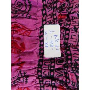 Pantalones casuales de algodón para mujer Pantalones completos de Yoga de verano hechos a mano Cómodos para vacaciones Estilo frontal plano Fabricante al por mayor - Product Image 4