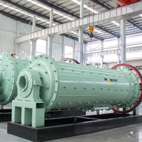 Broyeur à billes industriel à haute performance, machine de broyage de minéraux à économie d'énergie pour l'industrie céramique et papetière, traitement du kaolin