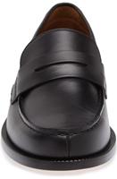 Soldes de Noël : Mocassins Penny en Cuir de Veau Premium Noir, Qualité Export, Disponibles en Stock, Prêts à l'Expédition