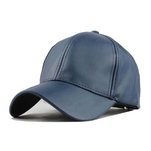 Chapeaux en cuir Logo OEM de haute qualité, chapeaux de camionneur personnalisés avec Logo en cuir, chapeaux Western vente en gros pour hommes - Product Image 3