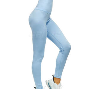 Leggings pour femmes Slim Fit avec ceinture élastique haute Leggings pour femmes douces au beurre pour le yoga et le fitness - Product Image 4