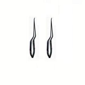 กรรไกรไมโคร แวนนาส รุ่นมาตรฐาน ใบมีด 22.5 ซม. 8.75 นิ้ว ด้ามแบน ตรง โค้ง พร้อมฐานสำหรับเครื่องมือผ่าตัด - Product Image 1