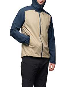 เสื้อแจ็กเก็ตมีซิปสำหรับผู้ชายเสื้อแจ็กเก็ตมีฮู้ดแบบกันน้ำและกันลมสวมใส่สบายพร้อมโลโก้ตามสั่ง - Product Image 3