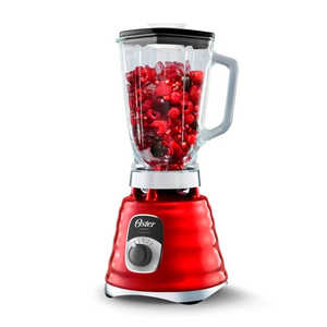 Frullatore rosso per la casa Mod.BLST4126R-013 con vetro in acciaio inox ciotola di miscelazione funzione di riscaldamento UK & US spina tipo per uso domestico - Product Image 4