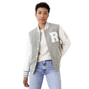 Chaqueta de Invierno para Hombre 2023, Estilo Universitario, con Parches, al por Mayor, Chaqueta Bomber de Béisbol para Hombre - Product Image 1