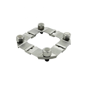 HPEDM 공구 부품 EROWA 센터링 플레이트 G100 M8 x 1 팔레트 세트 W ER-030671 - Product Image 4