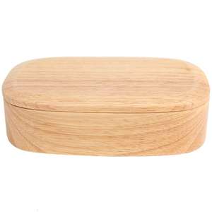 กล่องใส่เนยไม้กล่องเนยอะคาเซียสำหรับใส่อาหารโรงงานมืออาชีพเป็นมิตรกับสิ่งแวดล้อมตามสั่ง - Product Image 5