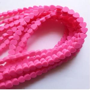 High Quality Heart Shape Polymer <b>Clay</b> <b>Beads</b> for Bracelets Best Price From Indian Supplier <b>Ceramic</b> <b>Clay</b> & <b>Porcelain</b> <b>Beads</b> - Product Image 1